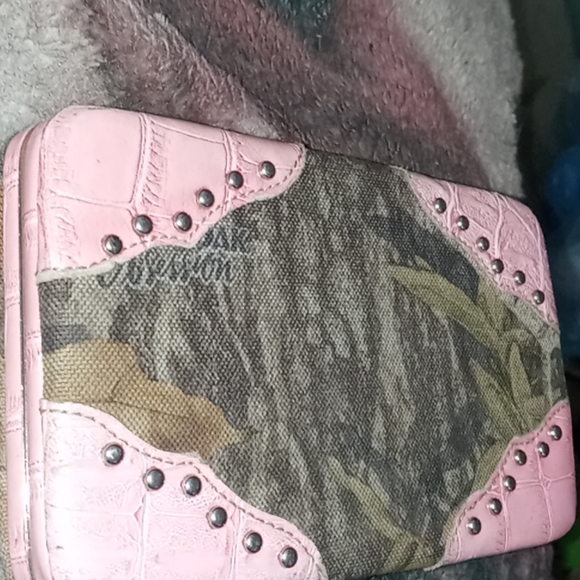Mossy Oak obsession  flat clutch/tote - Picture 3 of 5